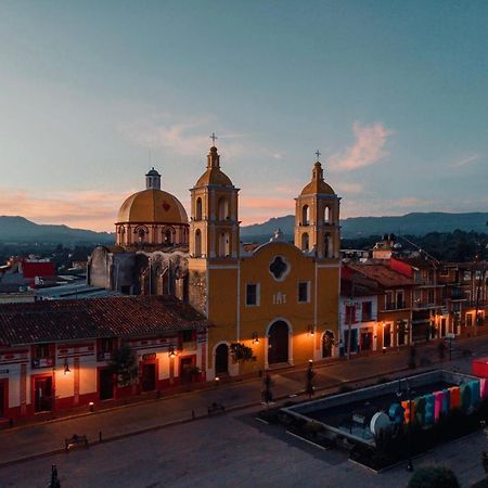 דירות Tlatlauquitepec Casa Del Zocalo מראה חיצוני תמונה