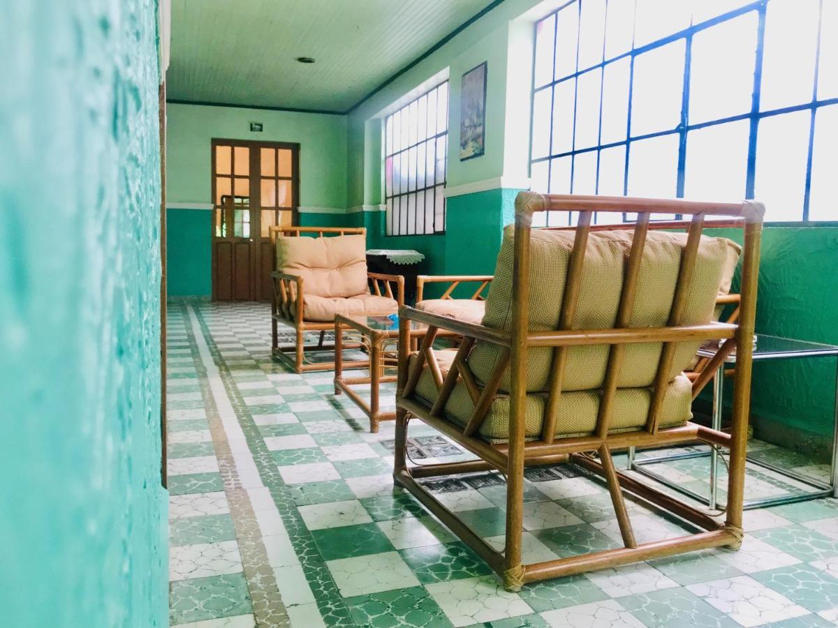 דירות Tlatlauquitepec Casa Del Zocalo מראה חיצוני תמונה