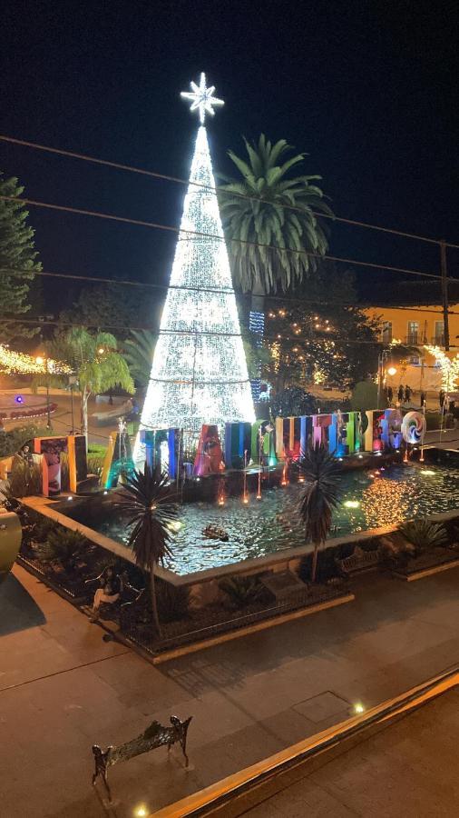 דירות Tlatlauquitepec Casa Del Zocalo מראה חיצוני תמונה