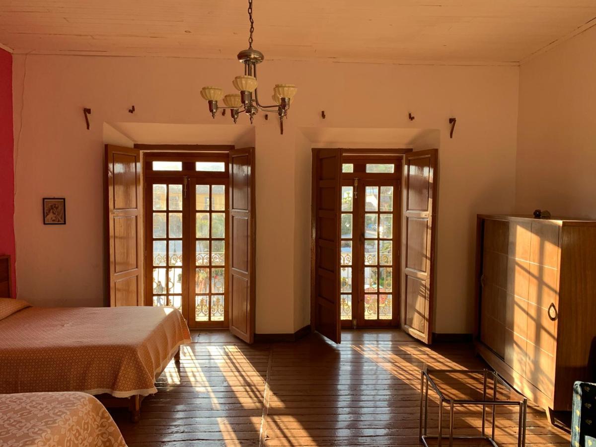 דירות Tlatlauquitepec Casa Del Zocalo מראה חיצוני תמונה