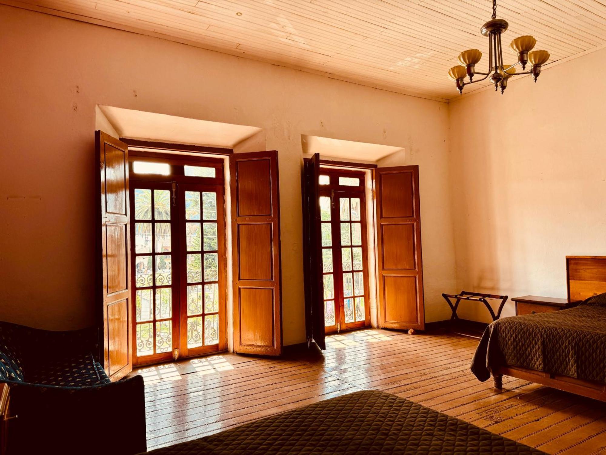 דירות Tlatlauquitepec Casa Del Zocalo מראה חיצוני תמונה